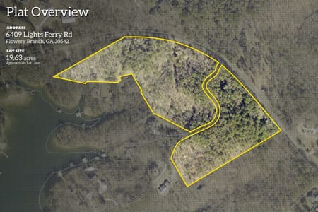 Flowery Branch, GA 30542 Hall County