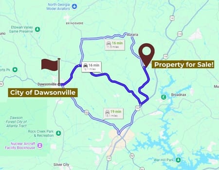Dawsonville, GA 30534 Lumpkin County