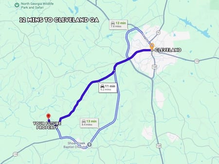 Cleveland, GA 30528 White County