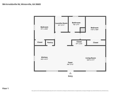 Winterville, GA 30683 Oglethorpe County