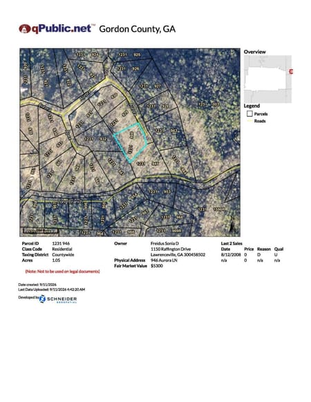Ranger, GA 30734 Gordon County