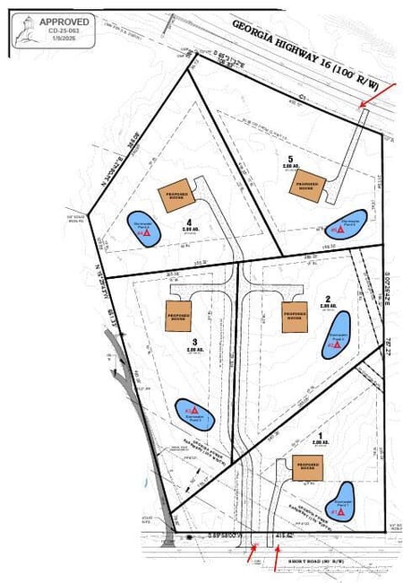 Sharpsburg, GA 30277 Coweta County