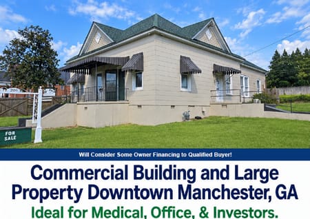 Manchester, GA 31816 Meriwether County