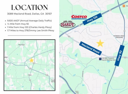 Dallas, GA 30157 Paulding County