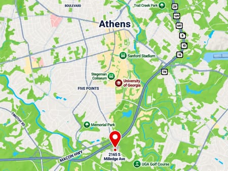 Athens, GA 30605 Clarke County