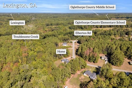 Lexington, GA 30648 Oglethorpe County