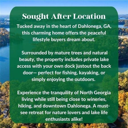Dahlonega, GA 30533 Lumpkin County