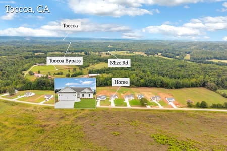 Toccoa, GA 30577 Stephens County
