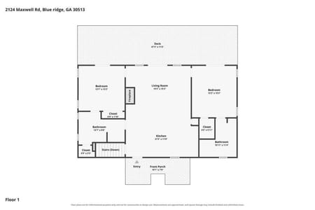 Blue Ridge, GA 30513 Gilmer County
