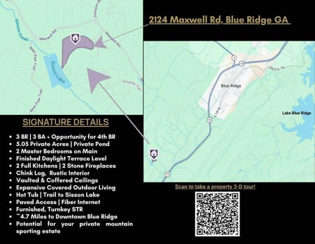Blue Ridge, GA 30513 Gilmer County