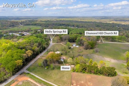 Maysville, GA 30558 Jackson County