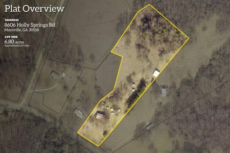 Maysville, GA 30558 Jackson County