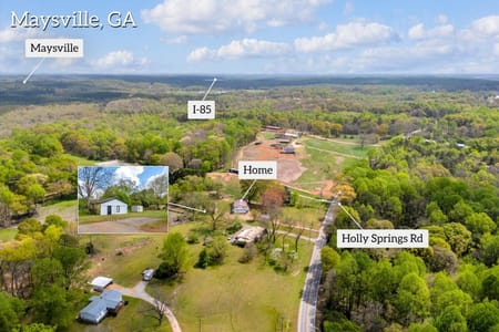 Maysville, GA 30558 Jackson County