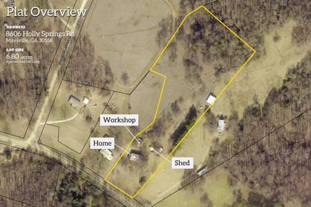 Maysville, GA 30558 Jackson County