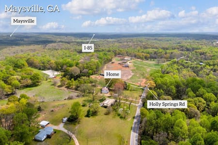 Maysville, GA 30558 Jackson County