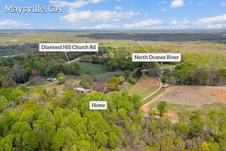 Maysville, GA 30558 Jackson County