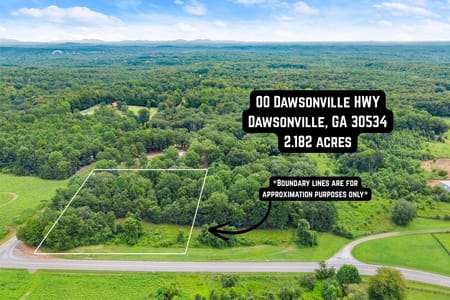 Dawsonville, GA 30534 Lumpkin County