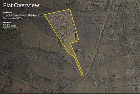 Statham, GA 30666 Oconee County