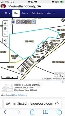 Woodbury, GA 30293 Meriwether County