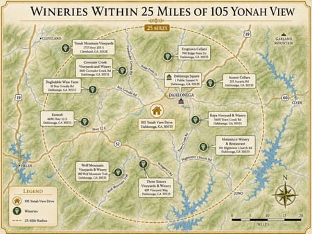 Dahlonega, GA 30533 Lumpkin County