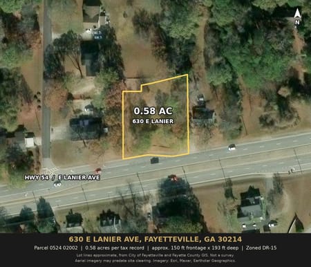 Fayetteville, GA 30214 Fayette County