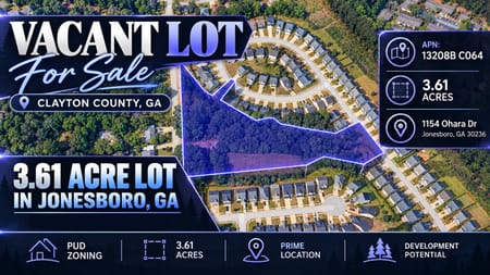 Jonesboro, GA 30236 Clayton County