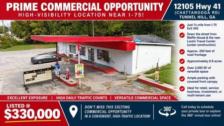 Tunnel Hill, GA 30755 Catoosa County