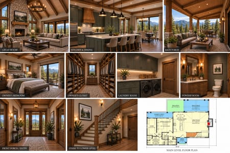 Dillard, GA 30537 Rabun County