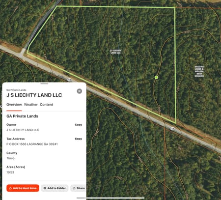 West Point, GA 31833 Troup County