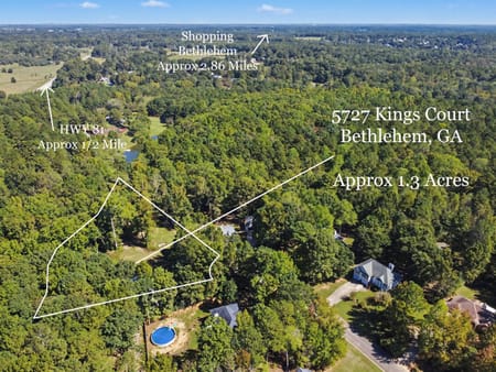Bethlehem, GA 30620 Walton County
