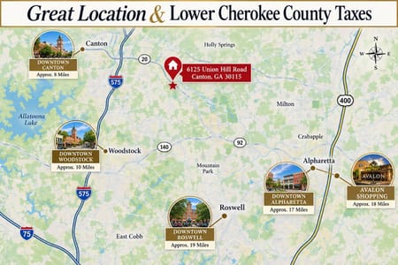 Canton, GA 30115 Cherokee County
