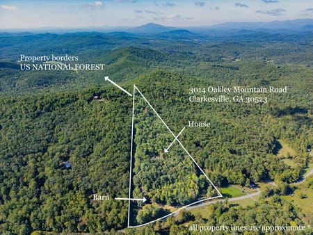 Clarkesville, GA 30523 Habersham County