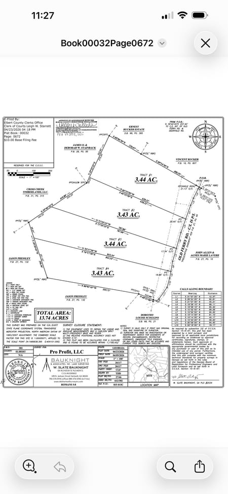 Elberton, GA 30635 Elbert County