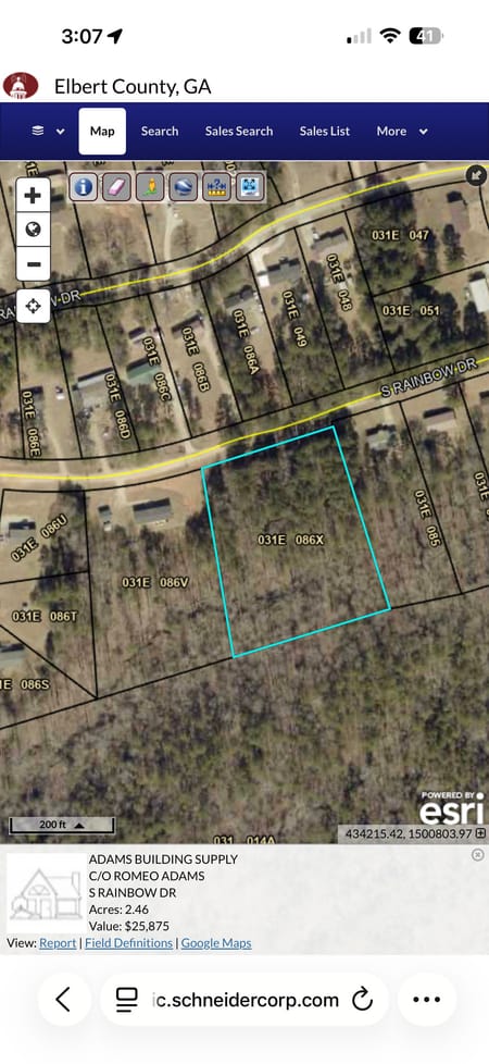 Elberton, GA 30635 Elbert County
