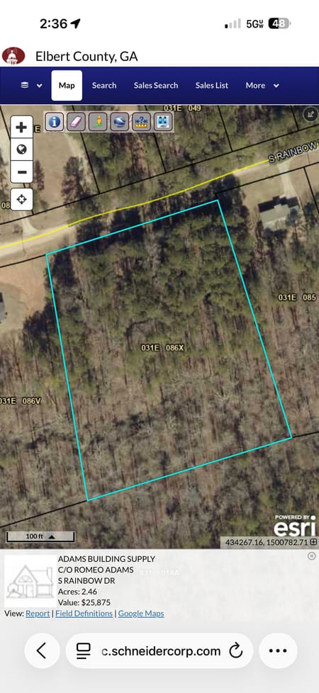Elberton, GA 30635 Elbert County