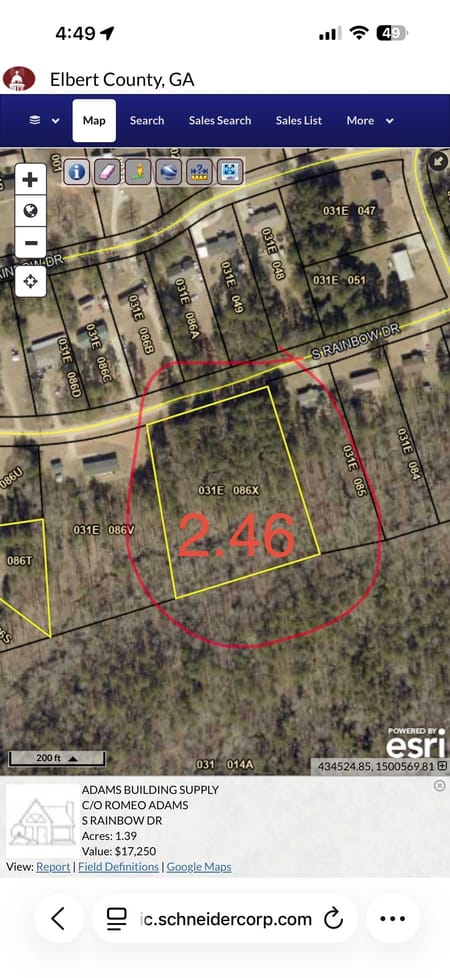 Elberton, GA 30635 Elbert County