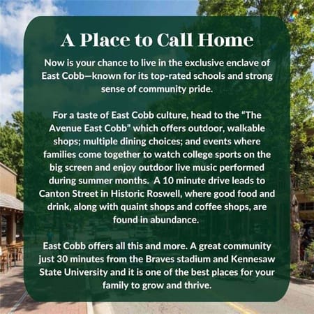 Marietta, GA 30062 Cobb County