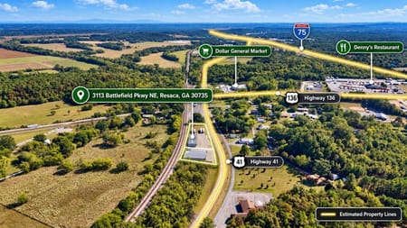 Resaca, GA 30735 Gordon County