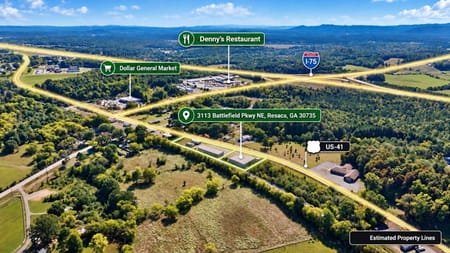 Resaca, GA 30735 Gordon County
