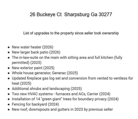 Sharpsburg, GA 30277 Coweta County