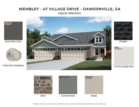 Dawsonville, GA 30534 Dawson County
