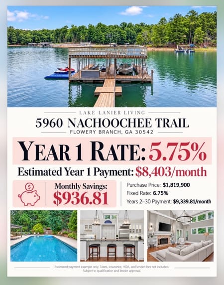 Flowery Branch, GA 30542 Hall County