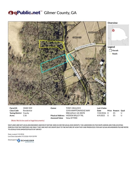 Ellijay, GA 30540 Gilmer County