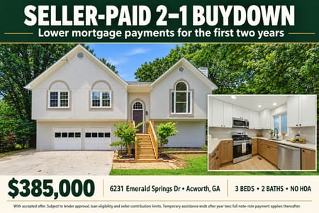 Acworth, GA 30102 Bartow County