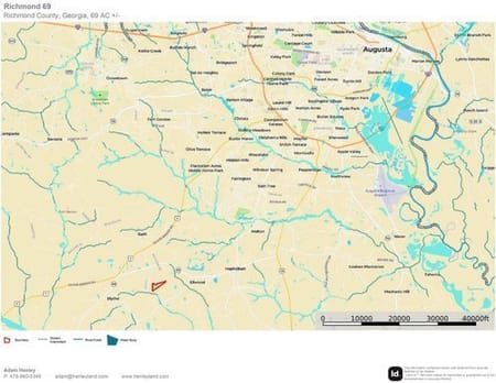 Richmond County, GA Land for Sale - 105 Properties