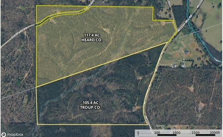 Troup County, GA Land for Sale - 490 Properties