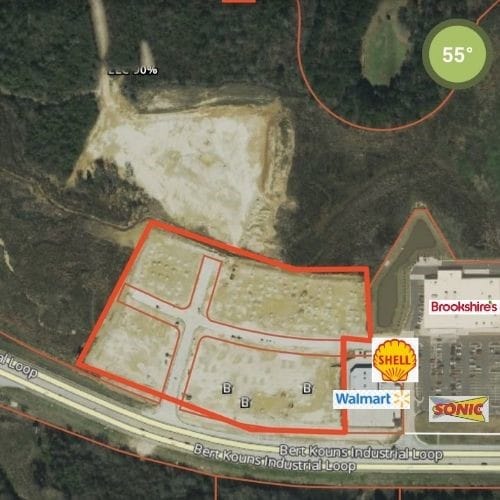 Bert Kouns Loop, Shreveport, Louisiana