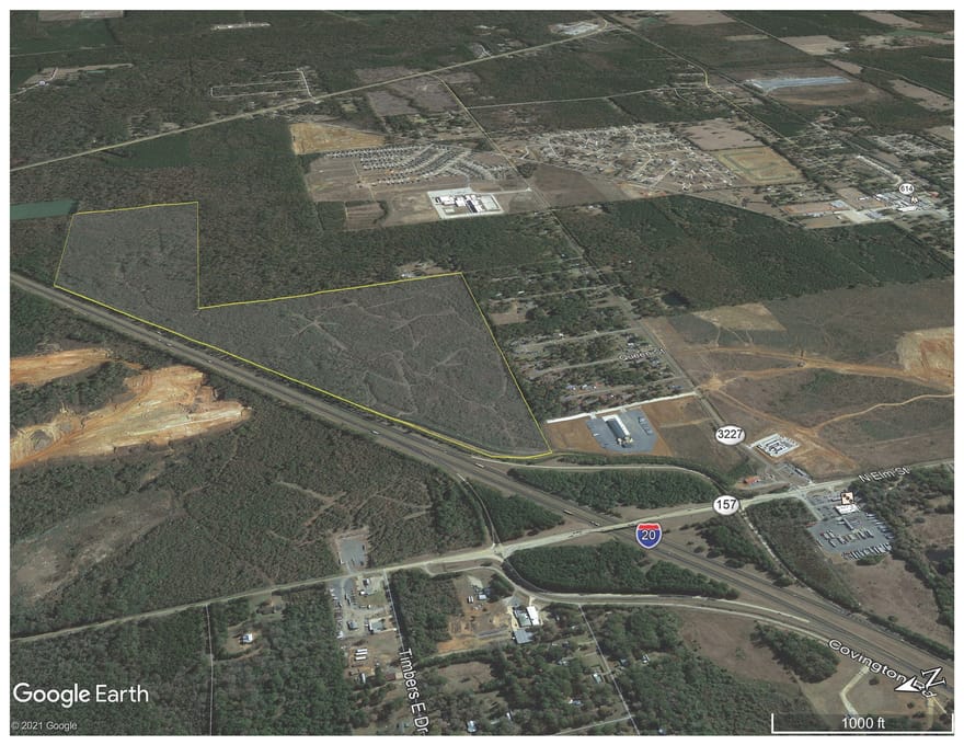 I-20@hwy 157 -211 Acre Road, Haughton, Louisiana