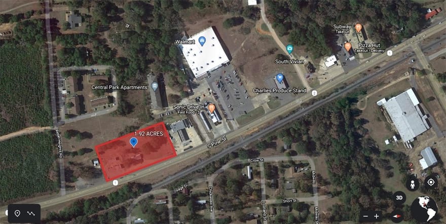 947 S Pine Street, Vivian, Louisiana