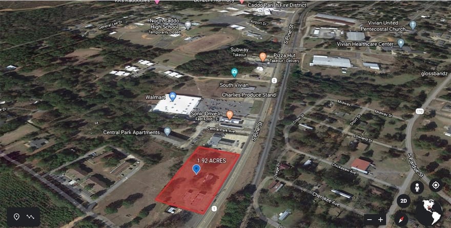 947 S Pine Street, Vivian, Louisiana